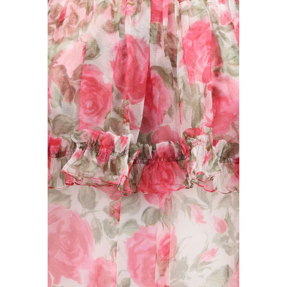 Multicolor Silk Pattern Shirt