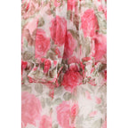 Multicolor Silk Pattern Shirt