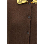 Brown Cashmere Cardigan