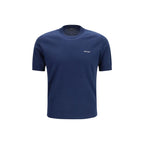 Blue Cotton T-Shirt
