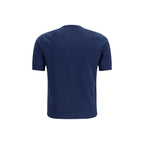 Blue Cotton T-Shirt