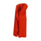 Multicolor Silk Casual Dress