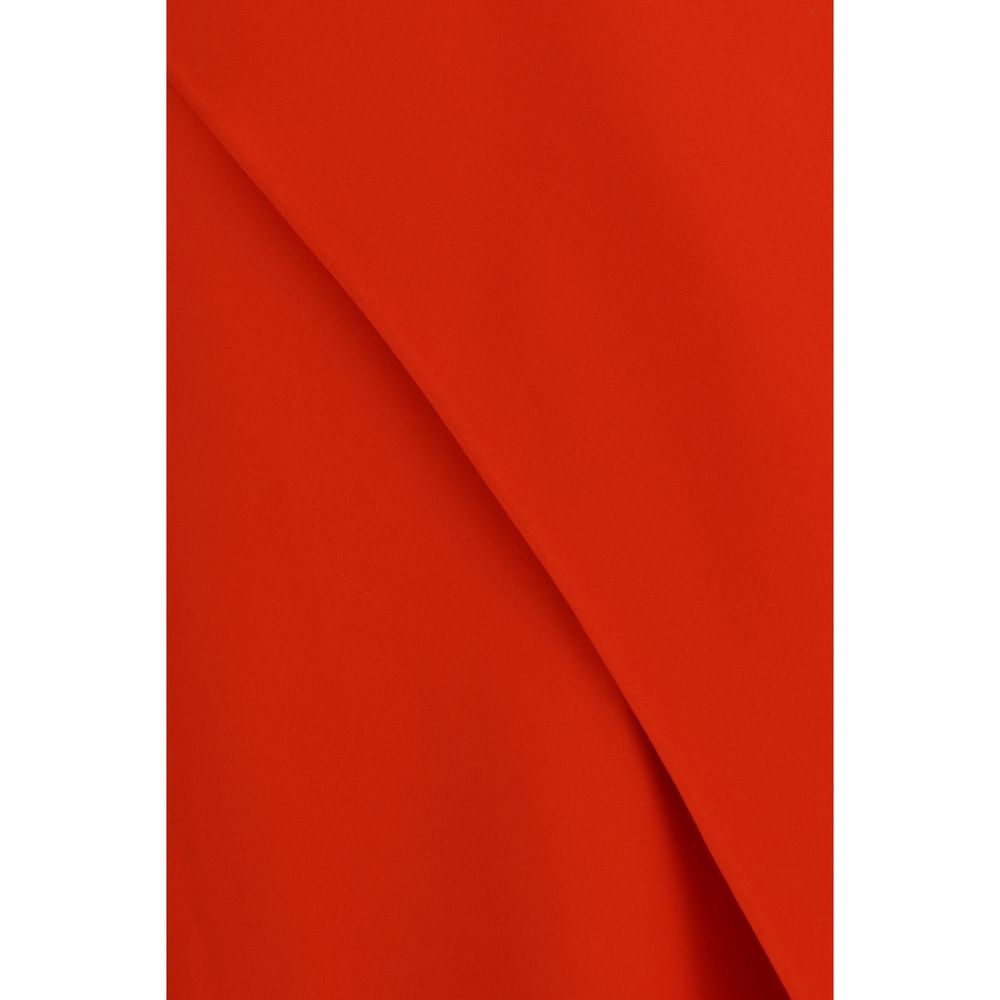 Multicolor Silk Casual Dress