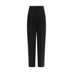 Black Linen Pants