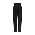 Black Linen Pants