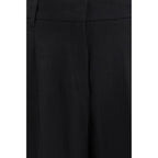 Black Linen Pants