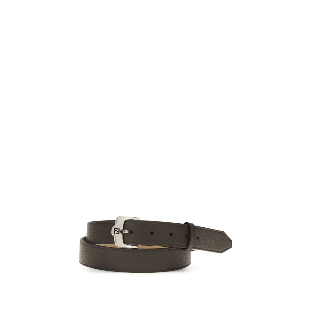 Brown Calf Leather Bos Taurus Regular Belt