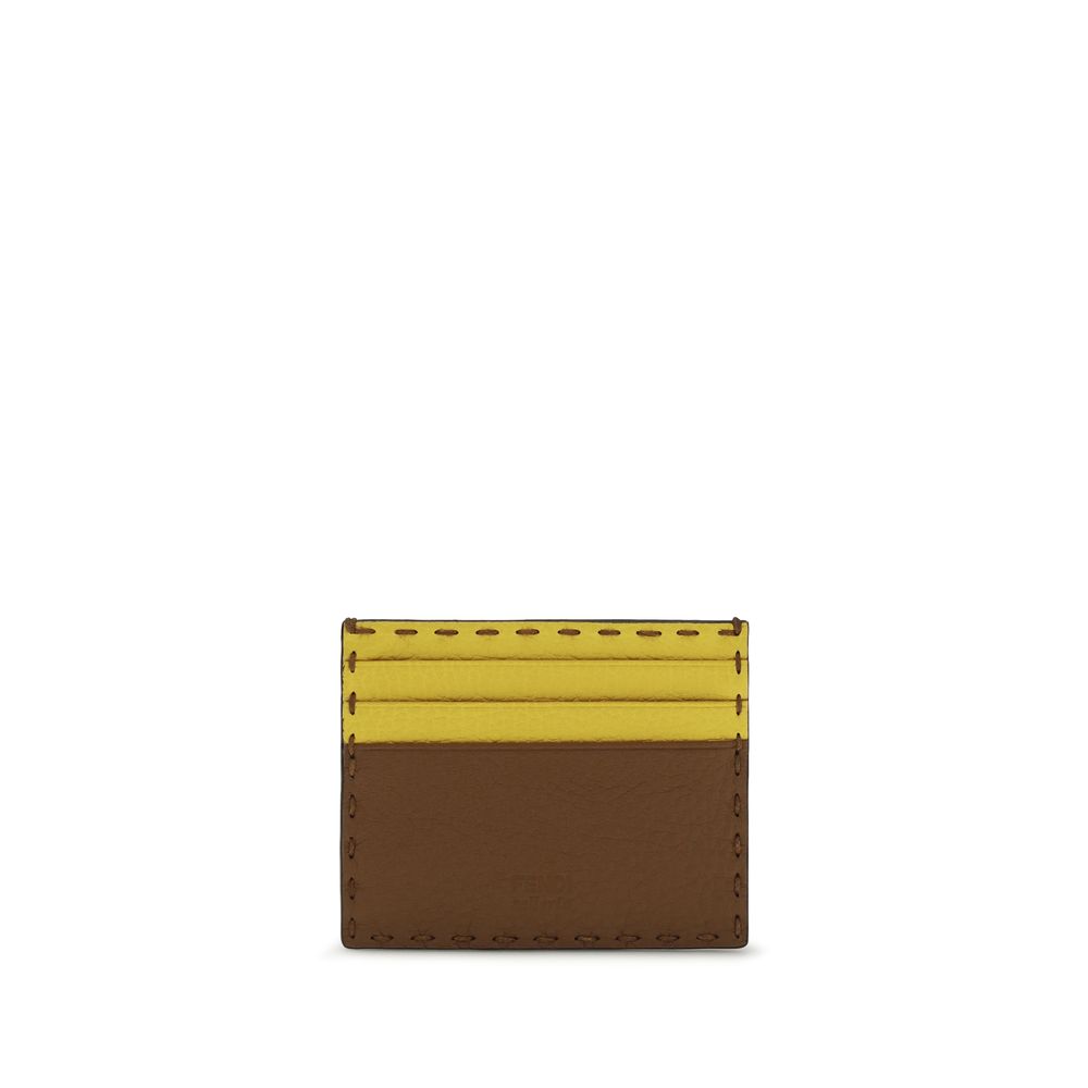 Multicolor Calf Leather Bos Taurus Wallet