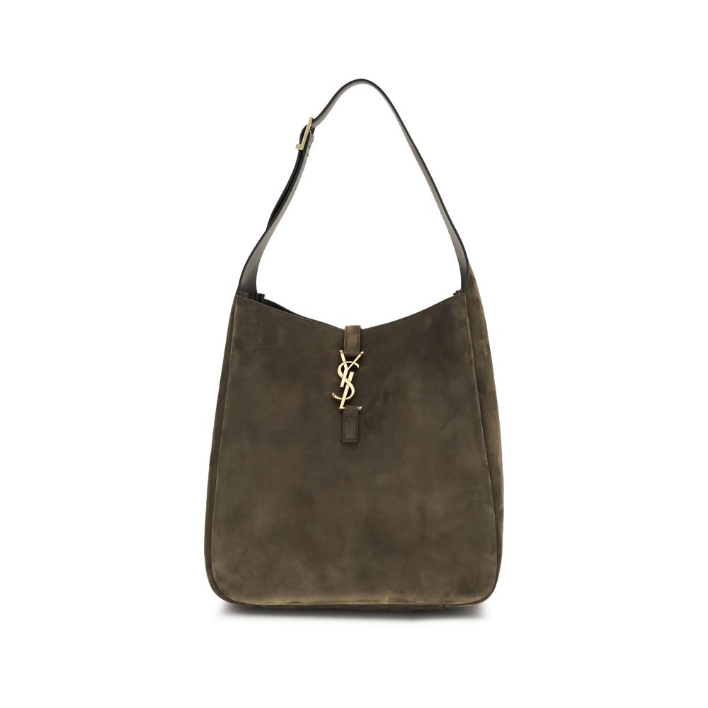 Bicolor Calf Leather Bos Taurus Shoulder Bag