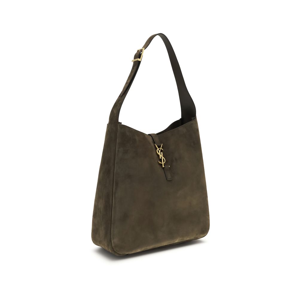 Bicolor Calf Leather Bos Taurus Shoulder Bag