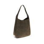 Bicolor Calf Leather Bos Taurus Shoulder Bag