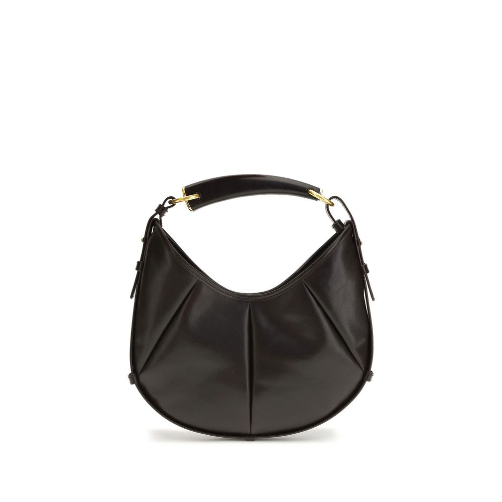 Brown Calf Leather Bos Taurus Shoulder Bag