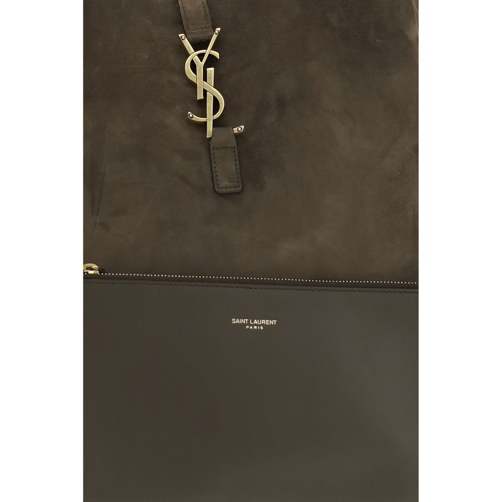 Bicolor Calf Leather Bos Taurus Shoulder Bag