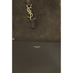 Bicolor Calf Leather Bos Taurus Shoulder Bag