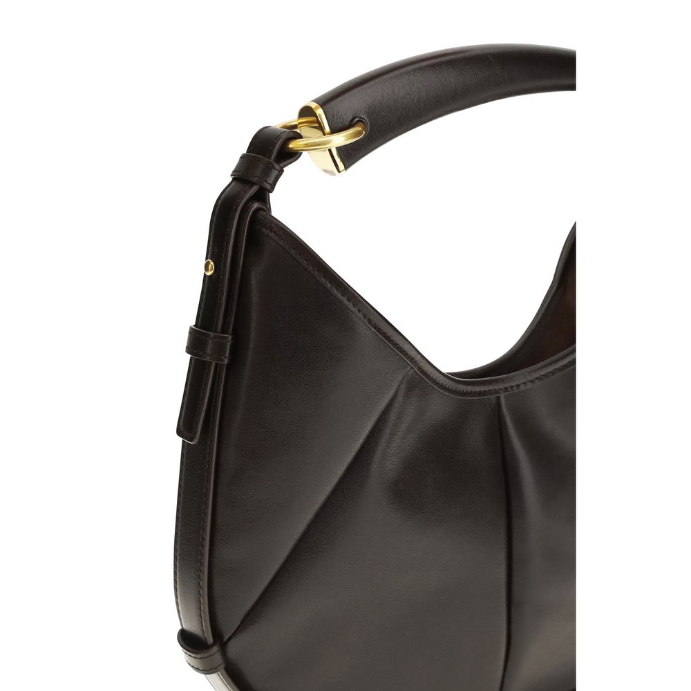 Brown Calf Leather Bos Taurus Shoulder Bag