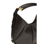 Brown Calf Leather Bos Taurus Shoulder Bag