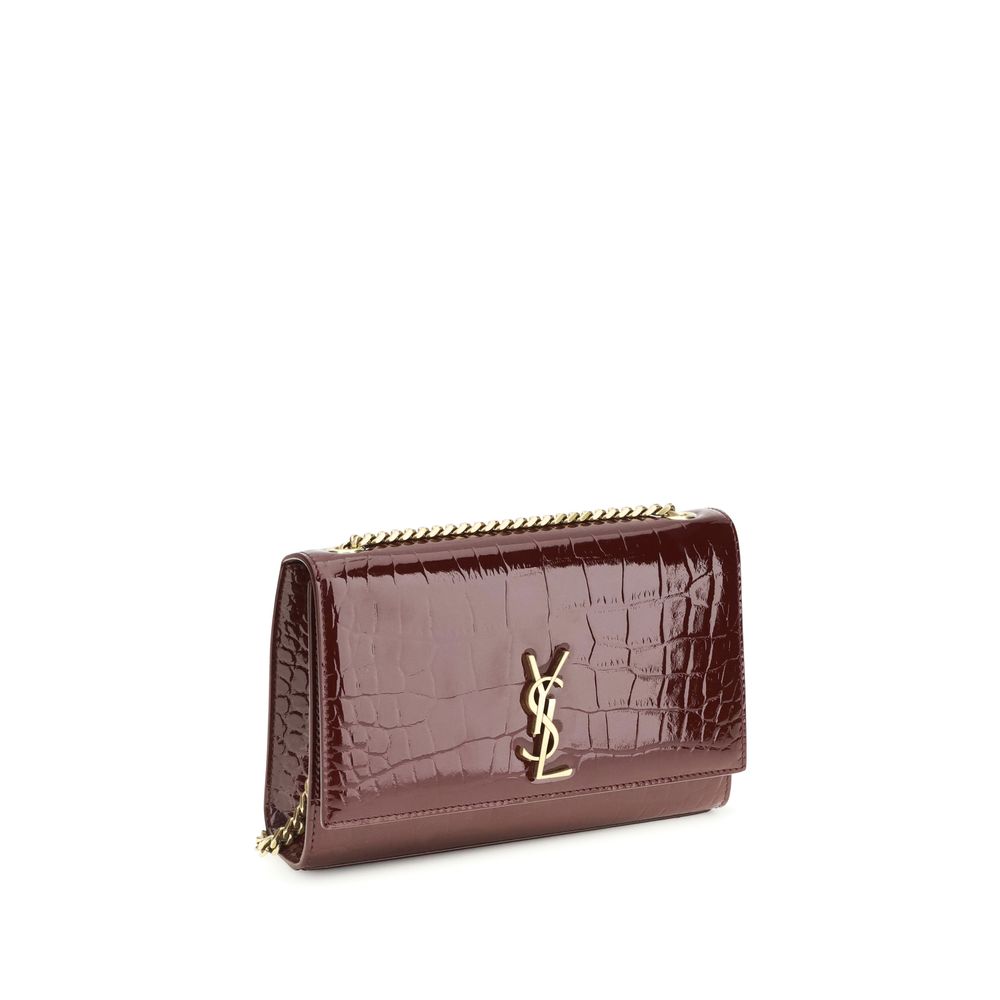 Bordeaux Calf Leather Bos Taurus Shoulder Bag