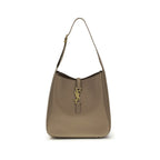 Gray Calf Leather Bos Taurus Shoulder Bag