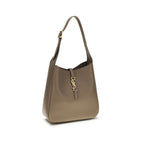 Gray Calf Leather Bos Taurus Shoulder Bag