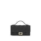 Black Calf Leather Bos Taurus Shoulder Bag