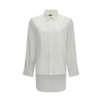 White Cotton Dress Shirt