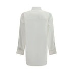 White Cotton Dress Shirt