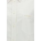White Cotton Dress Shirt
