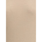 Beige Cashmere T-Shirt