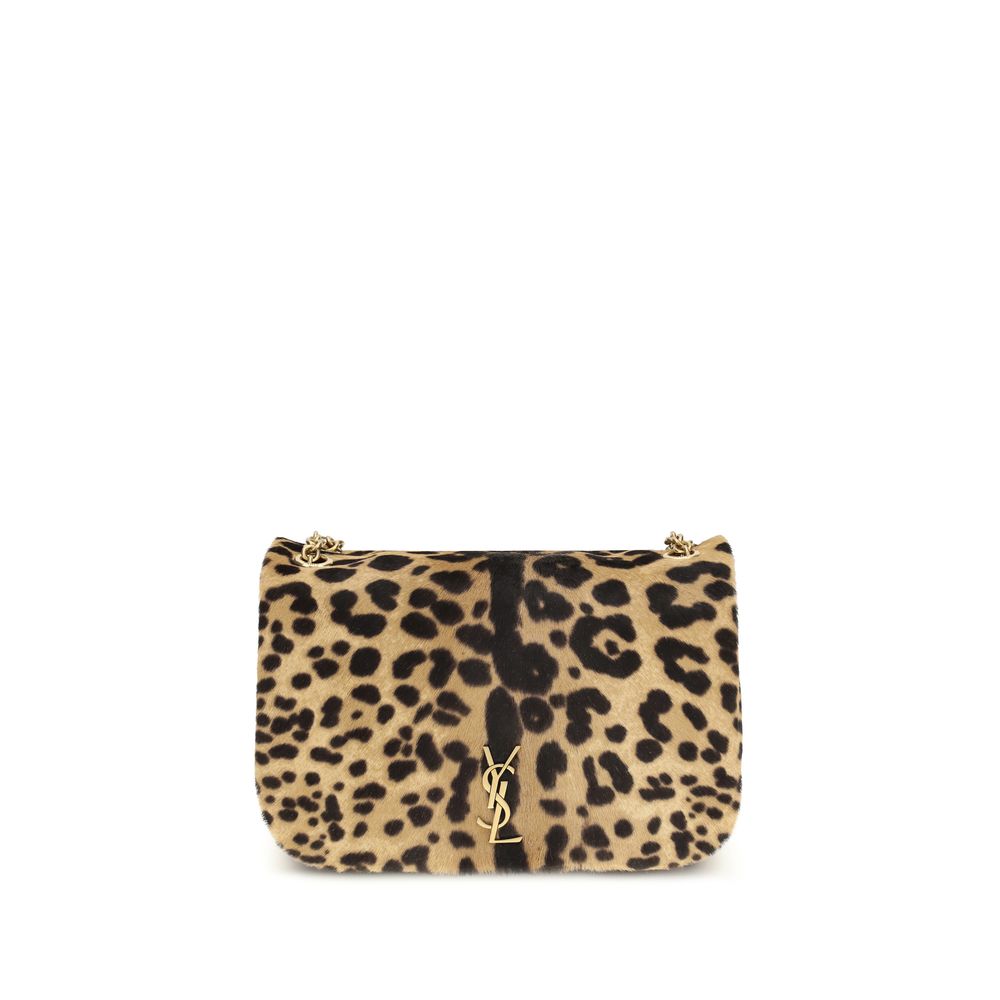 Multicolor Horsehair Shoulder Bag