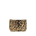 Multicolor Horsehair Shoulder Bag