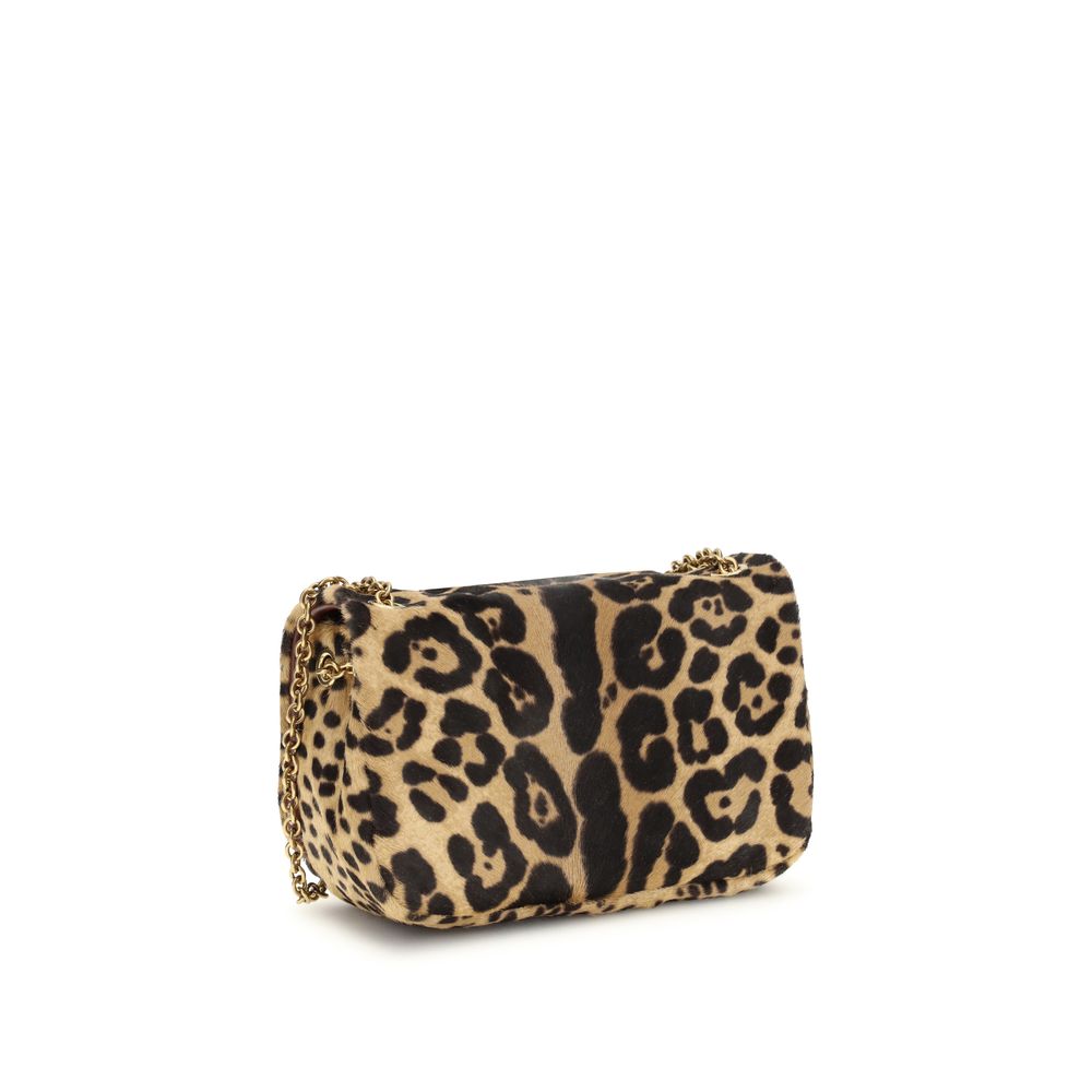 Multicolor Horsehair Shoulder Bag