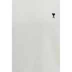 White Cotton Sweatshirt