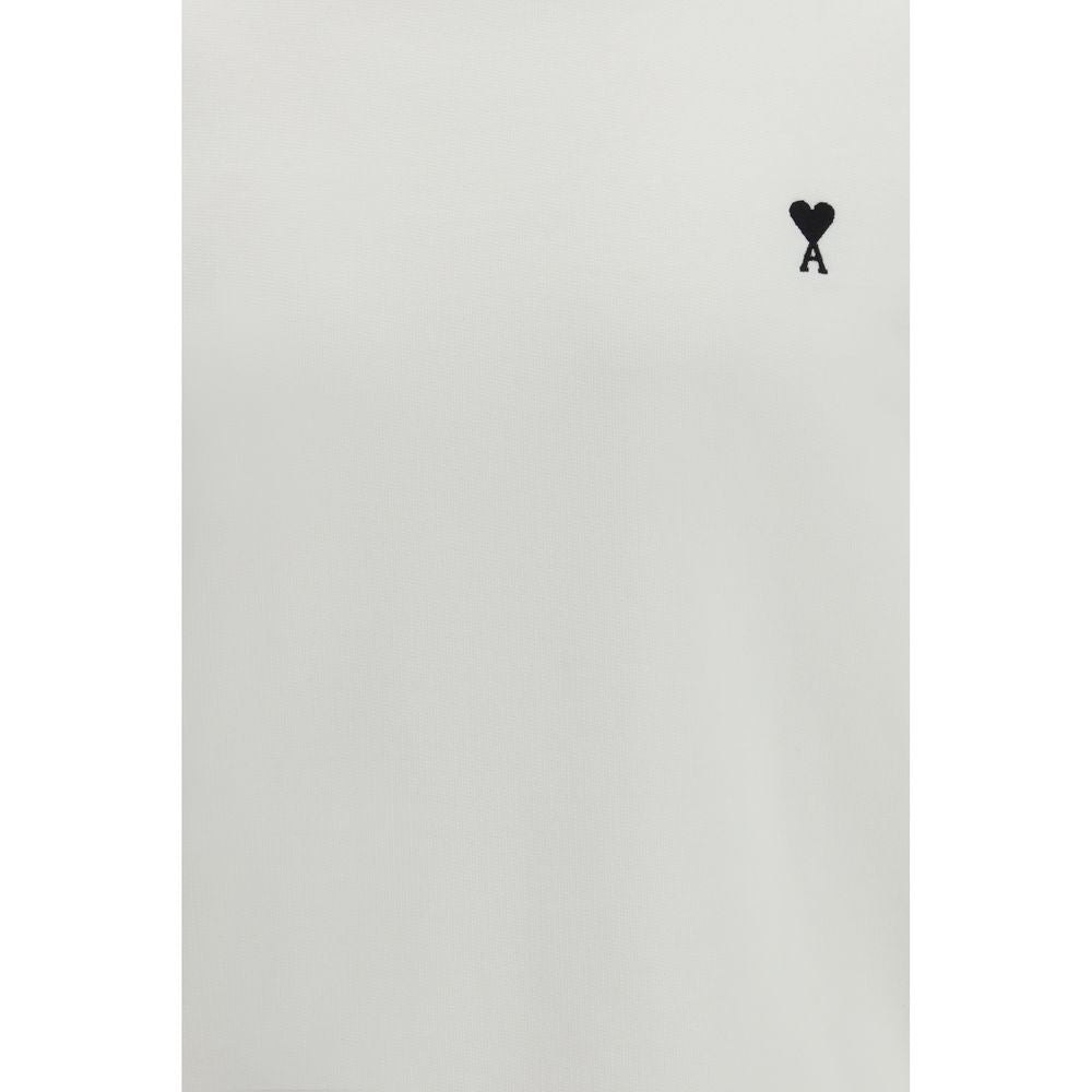 White Cotton Sweatshirt