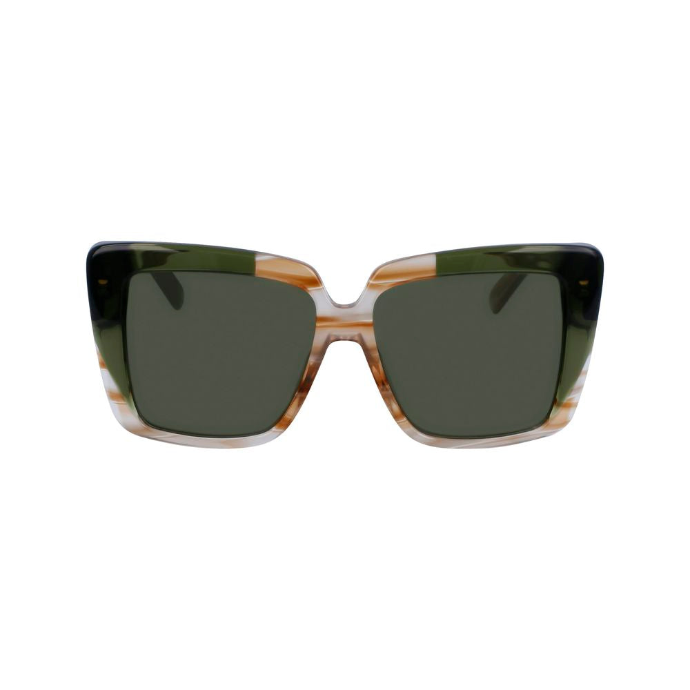 Brown Acetate Sunglasses