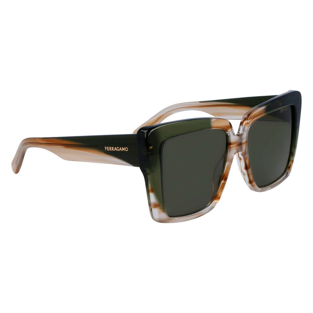 Brown Acetate Sunglasses