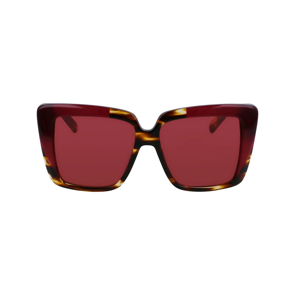 Brown Acetate Sunglasses