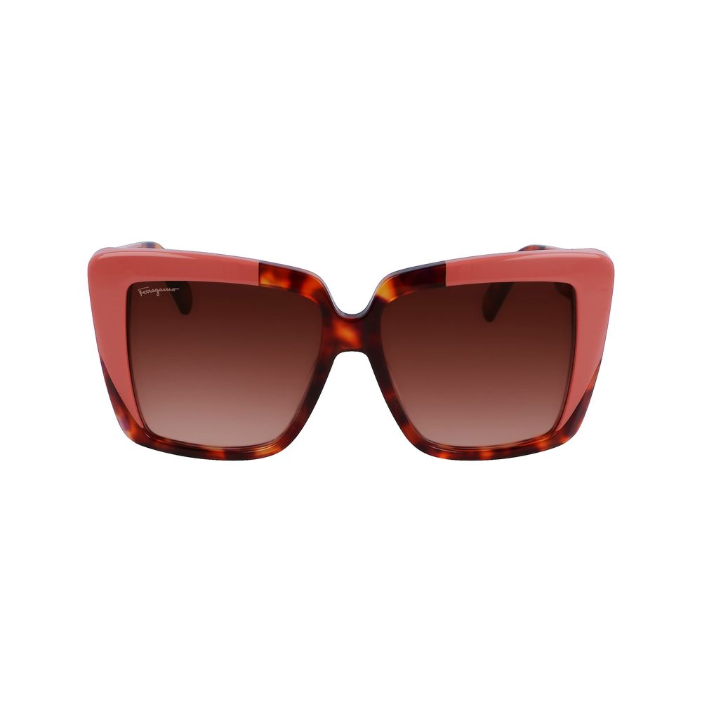 Multicolor Acetate Sunglasses