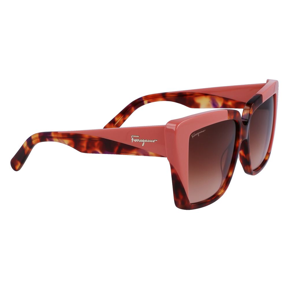 Multicolor Acetate Sunglasses
