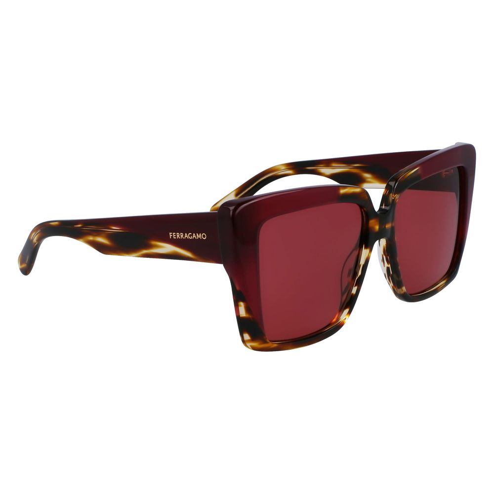 Brown Acetate Sunglasses