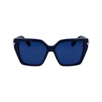 Blue Acetate Sunglasses