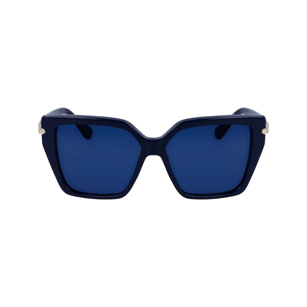 Blue Acetate Sunglasses