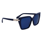 Blue Acetate Sunglasses