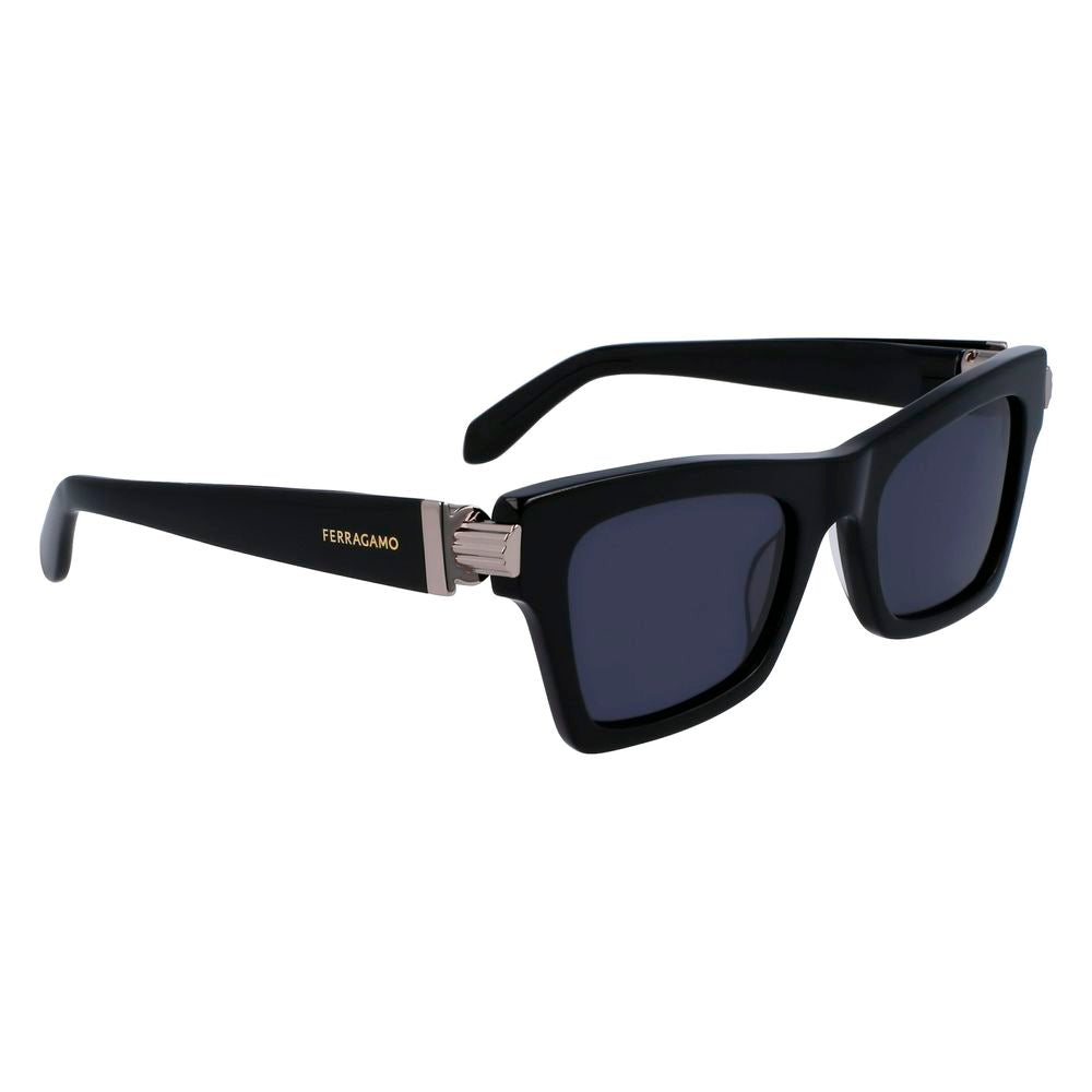 Black Acetate Sunglasses