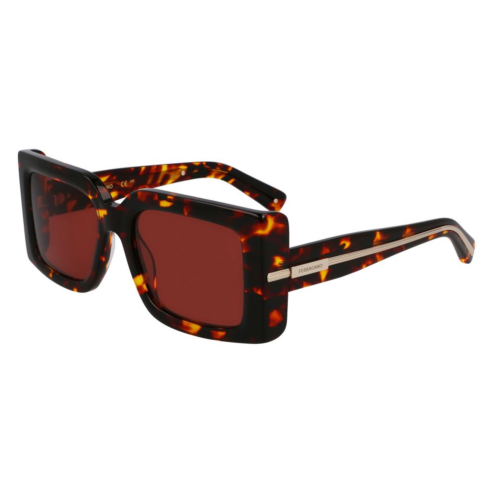 Brown Acetate Sunglasses