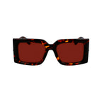 Brown Acetate Sunglasses