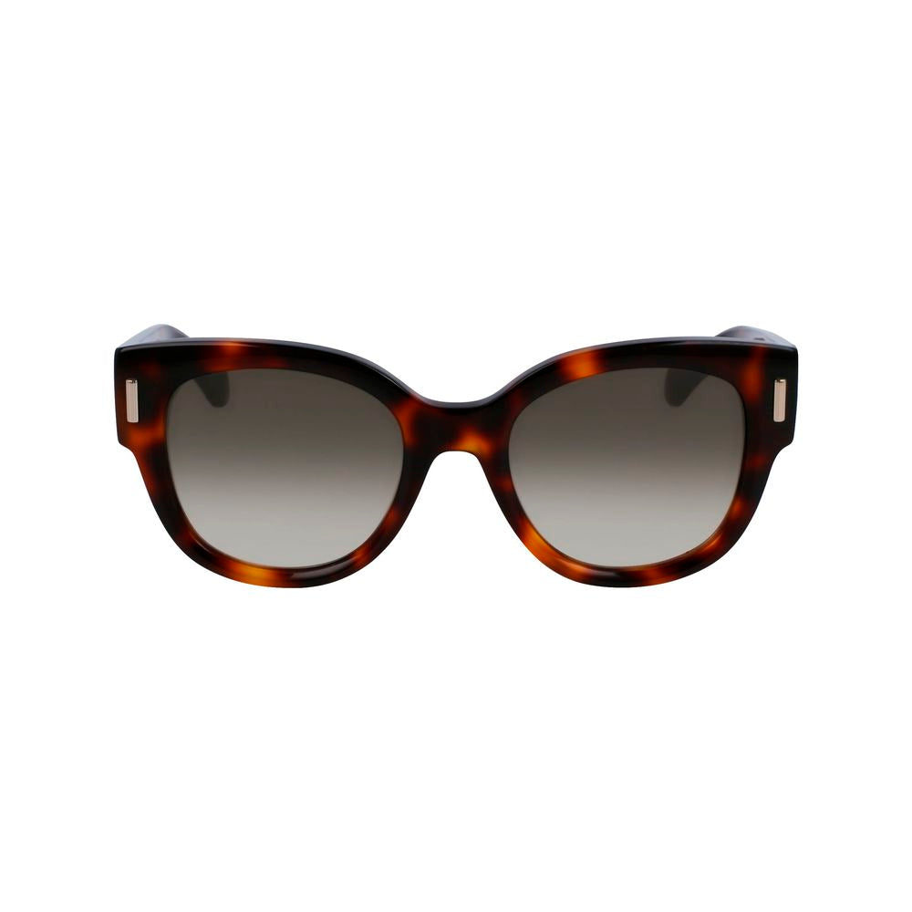 Brown Acetate Sunglasses