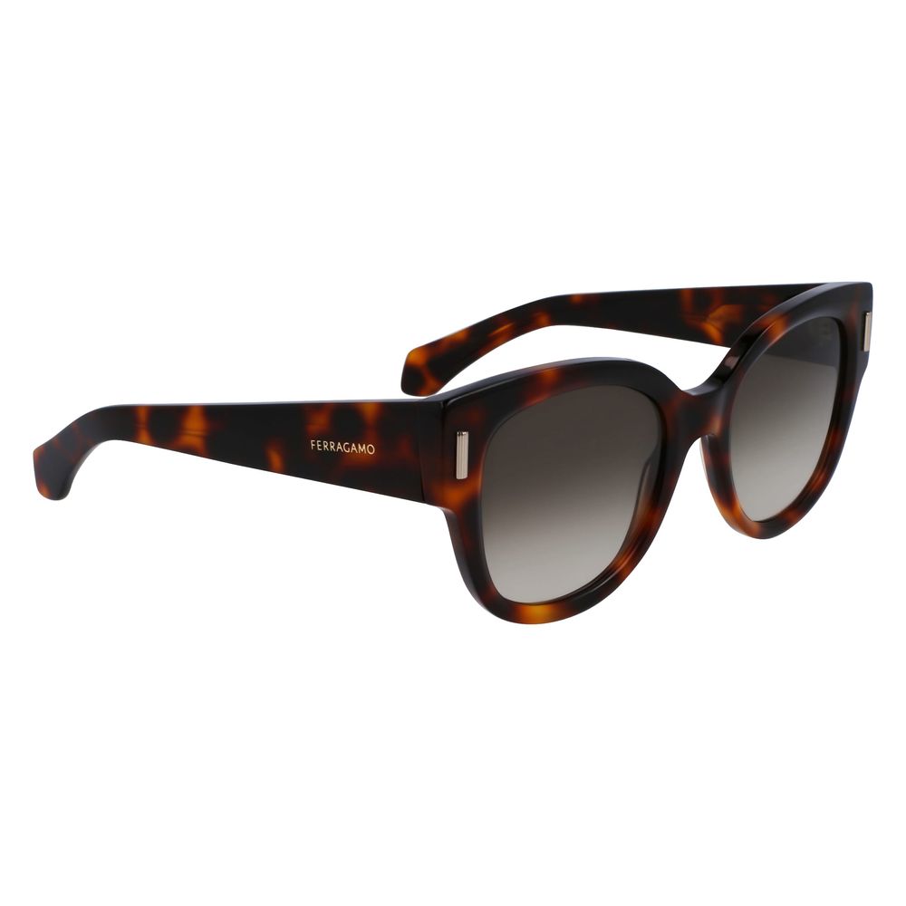 Brown Acetate Sunglasses