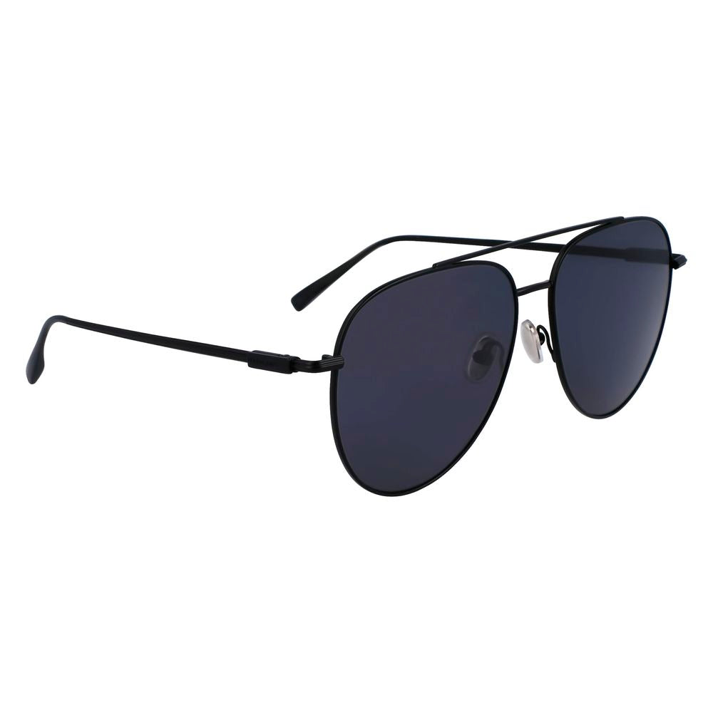 Black Metal Sunglasses