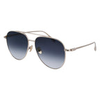 Gold Metal Sunglasses
