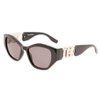 Black Injected Sunglasses